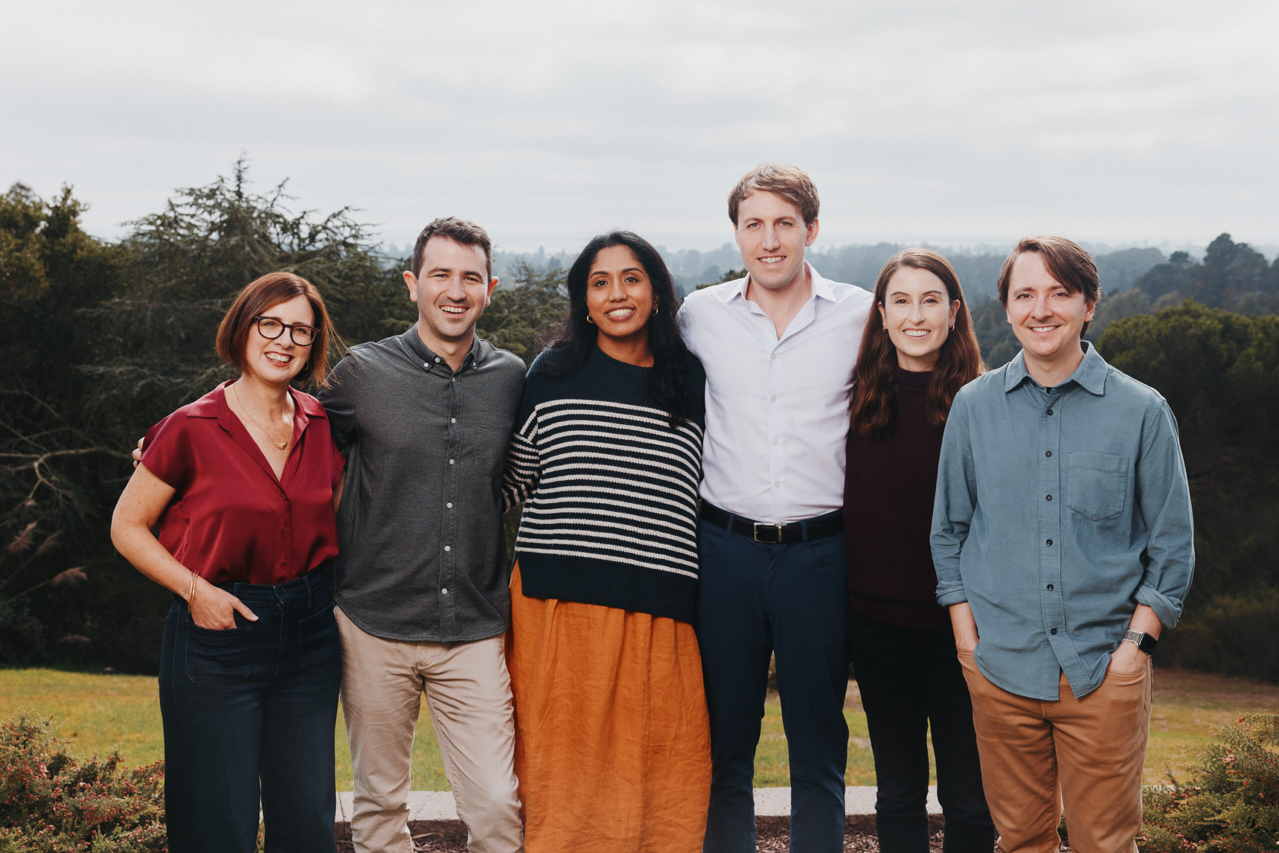 Coefficient Giving's leadership team in 2025