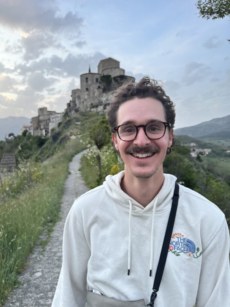 Photo of Nick in Sicily