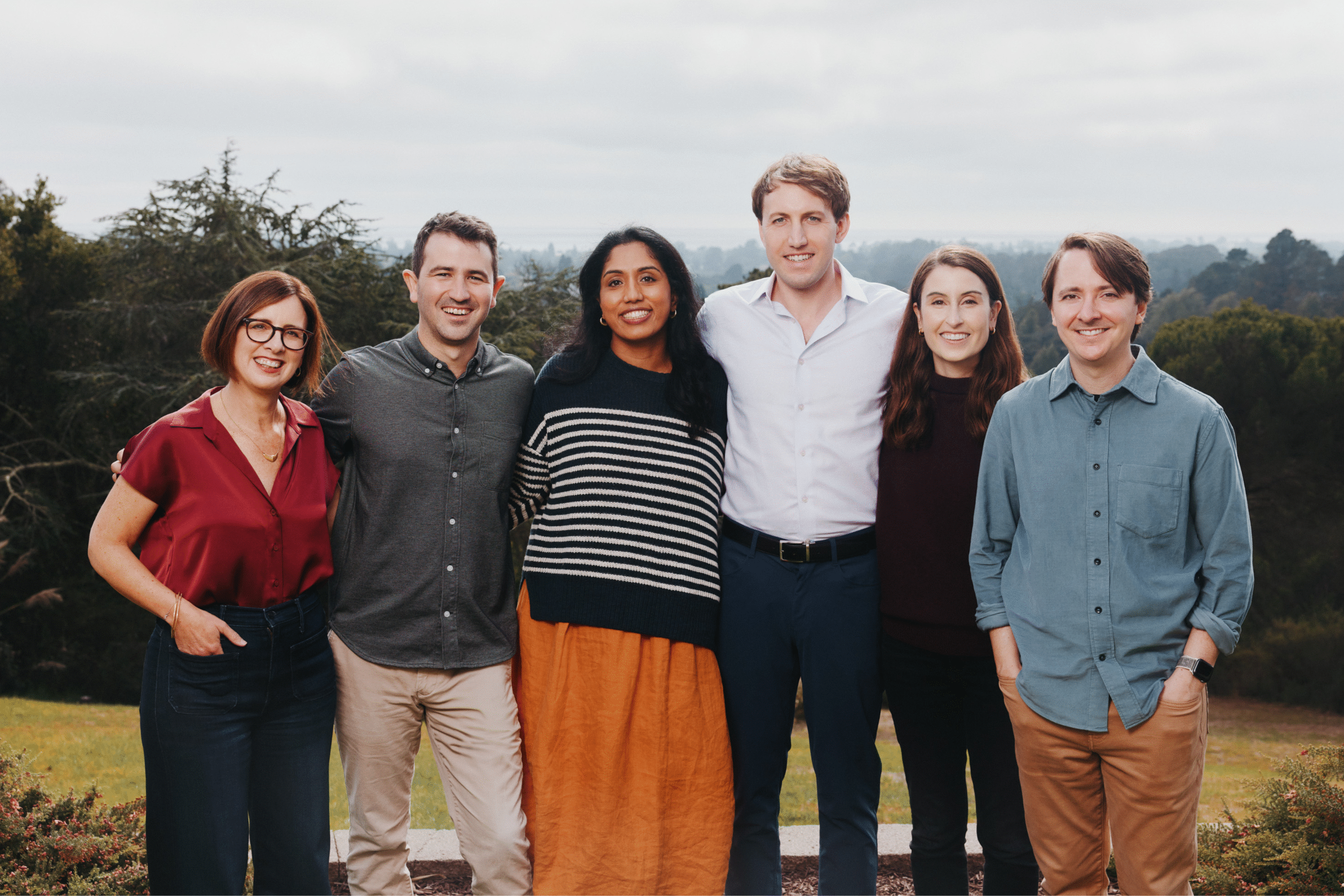 Coefficient Giving's leadership team in 2025