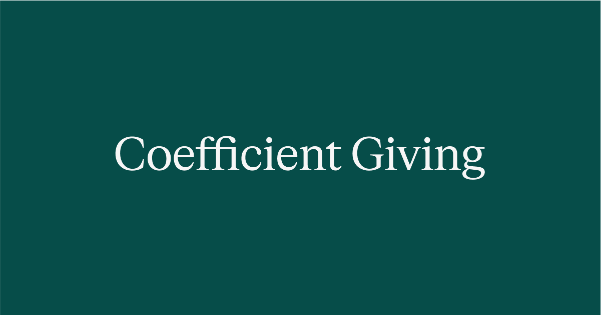 Reasoning Transparency | Coefficient Giving
